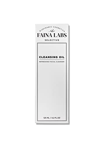 Освежаващо почистващо средство за лице FainaLabs Cleansing Oil |Антивозрастное средство за ежедневна отстраняване на грим