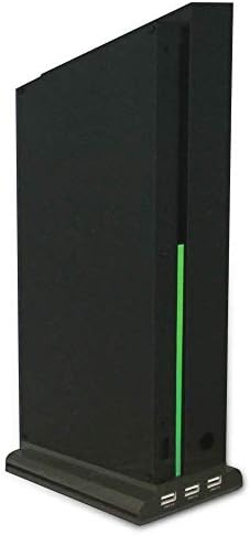 ОСТЕНТ 3 на Охлаждащия Вентилатор на Охладителя 3 USB Порта Вертикална Поставка за конзолата Xbox One X