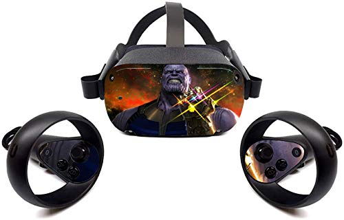 Стикер върху Кожата Слушалки Oculus Quest VR Гореща Серия Фолио, Винил Стикер за Слушалки и контролер от ok anh yeu