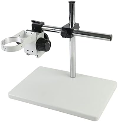 MJWDP Промишлен Бинокъла Тринокулярный микроскоп, Камера Поставка Притежателя Скоба 76 мм Универсален 360 Въртящ се на Работния