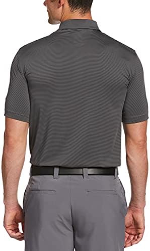 Мъжка риза с къси ръкави за голф Калауей в тънка Ивица с къс ръкав в тънка ивица