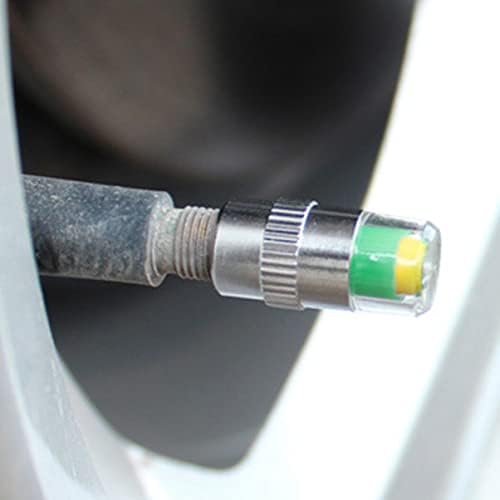 VICASKY 12шт Контрол на налягането на Колата За Предупреждение Сензор за Индикатор Гуми