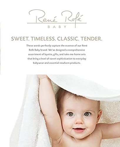 Rene Rofe Baby Унисекс-Детски Хавлиени Гъба Absorbert в опаковка от 12 елементи (Пинк)