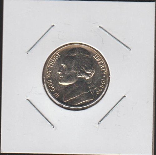 1989 D Джеферсън (1938 - в момента) е Скъпоценен никелова камък, не циркулиращата в монетния двор на САЩ
