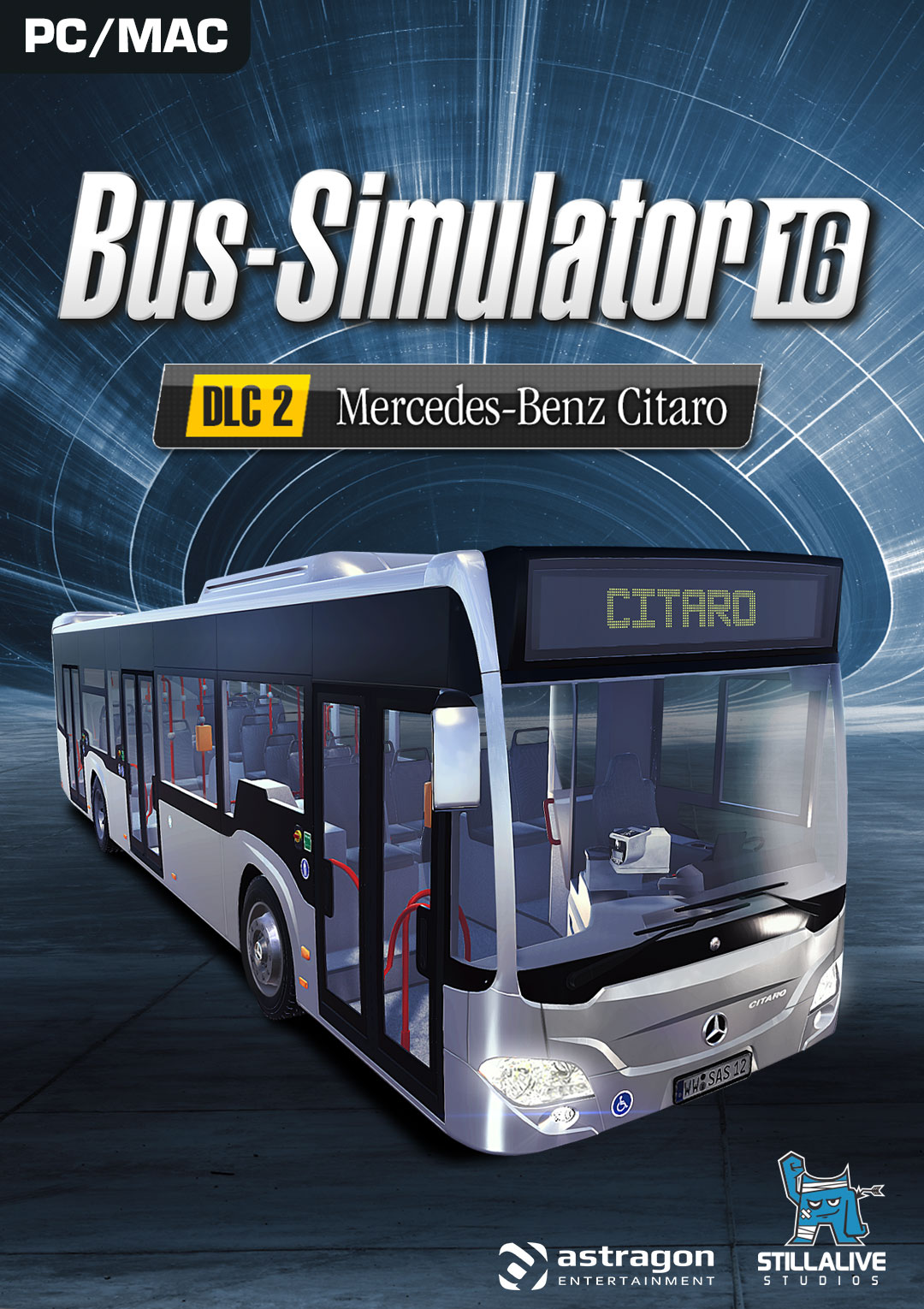 Симулатор на автобуса 16: Mercedes-Benz Citaro [Кода на онлайн-игра]