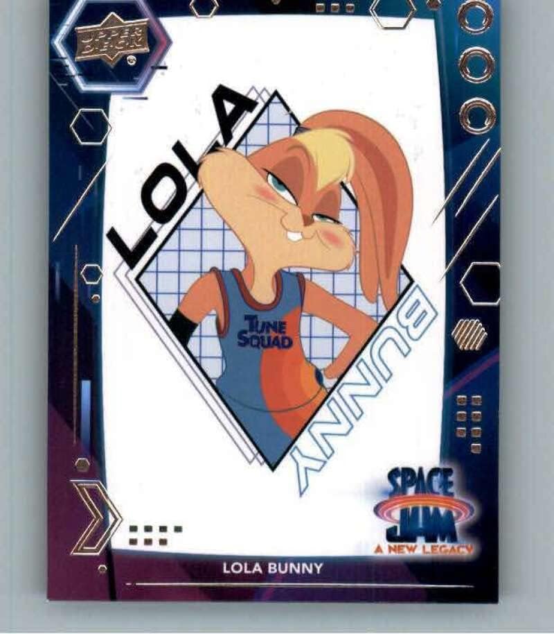 Космически Сладко Горната палуба 2021 Година - Нова Търговска карта Legacy 26 Lola Bunny