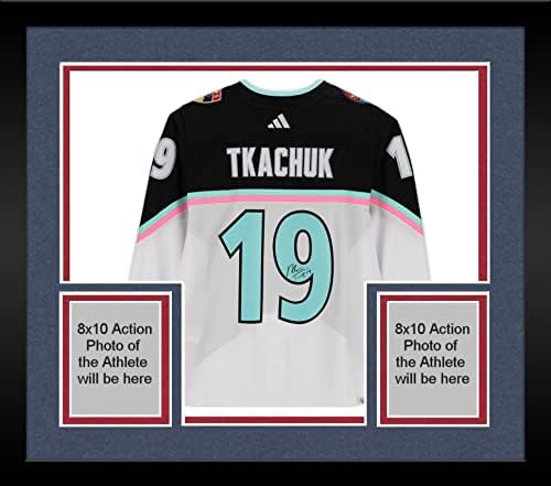 Въведете Матю Ткачуком Флорида Пантерс С автограф на мача на звездите на НХЛ 2023 г. Автентична риза Адидас - Тениски НХЛ с автограф