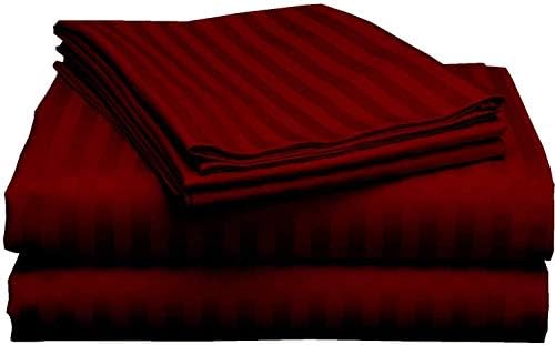 Комплект спално бельо от египетски памук, дълги плетени lecoo 800 нишки, комплект от 4 теми, Сатиновое заключване, Хотелска
