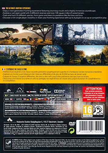 Издание на Ловен зов на дивата дивеч на годината (PC)