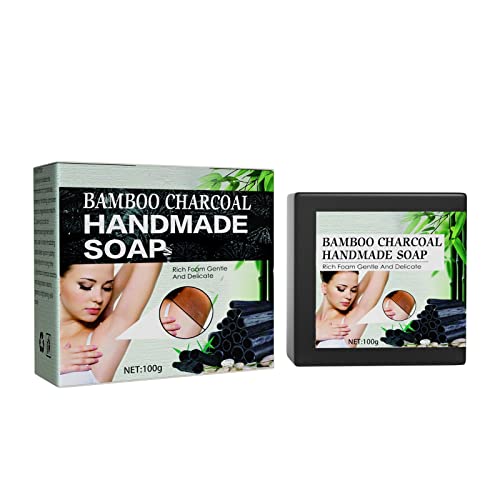 DBYLXMN Бамбуковое ръчно изработени сапуни За намаляване на Натрупвания на меланин В ставите на Подмишниците Бамбуковое Сапун За