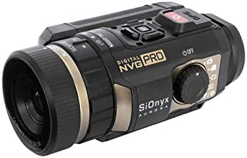 SiOnyx Aurora PRO I Пълноцветен цифров фотоапарат за нощно виждане в твърд калъф I Монокуляр инфрачервено нощно виждане с IR сензор