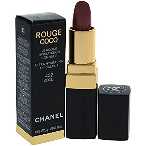 CHANEL Rouge Coco Ултра Овлажняващ Цвят за устни Teheran 412, 0,12 Грама