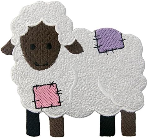 Овче Нашивка Бродирана Апликация На Желязо В Зашит Эмблеме