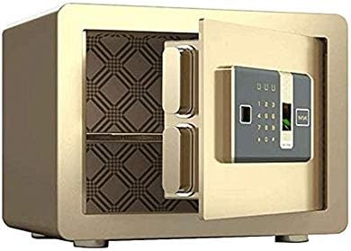 XXXDXDP Големият електронен цифров сейф, бижута, домашни сигурност-имитация на заключване на сейфа (цвят: черен)