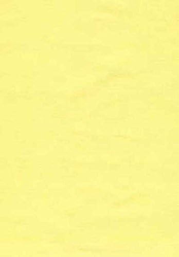 SheetWorld Преносим Мини-чаршаф за легло от памук Хасе Екстра Дълбоко засаждане 24 x 38 x 5,5, Однотонная Жълт Плат, Произведено в САЩ