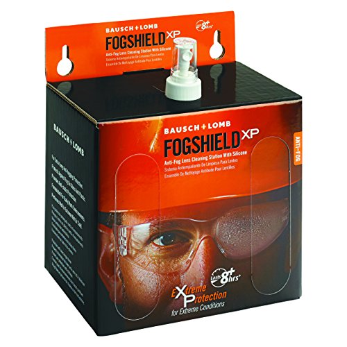 Защитни очила Bausch & Lomb FogShield Extreme Защита за Еднократна употреба Станция За почистване на Защитни лещи BAL8577 Всяка