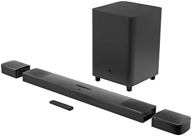 9,1 - канална звукова панел JBL Bar със съраунд тонколони и технология Dolby Atmos