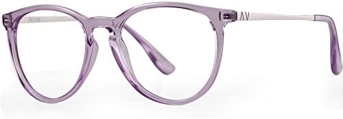 Очила AVDLAB, блокиране на синята светлина, за жени и мъже, защитни лещи за игрални очила с защита от Blu-Ray, правят напрежение