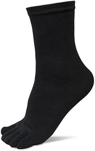 Модерен 5 чифта мъжки спортни чорапи за колоездене, бягане, чорапи с пет пръста, нескользящие летни ластични чорапи за разходки, къси мъжки