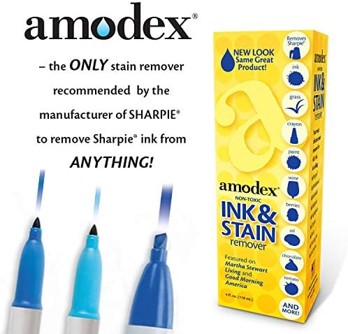 Amodex Products Inc 104 Средства за отстраняване на мастило и петна от 4 грама