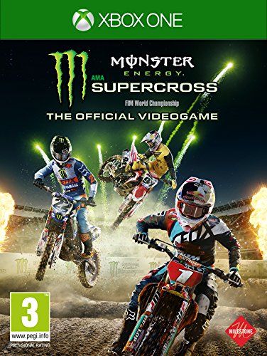 Monster Energy Supercross - Официалната видео игра (Xbox One)