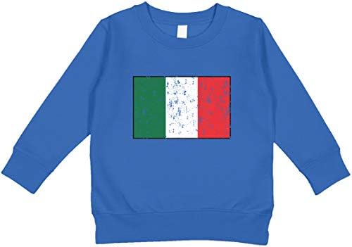 Италианската Hoody за деца с Флага на Италия Amdesco