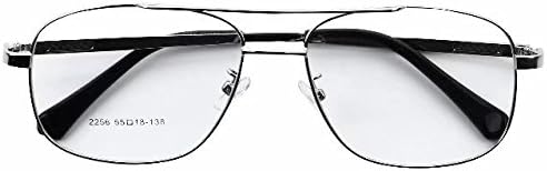 Jcerki Очила За четене в Сребристи Метални Рамка 3,25 Здравина Мъжки Дамски Модни Очила За Четене, Достъпни Очила 23 Здравина