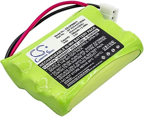 Подмяна на батерията за geemarc CC40 CC50 CC60
