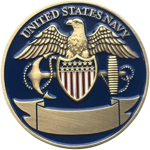 Монета на повикване на военно-морския флот на САЩ USN America ' s Secret Weapon Challenge