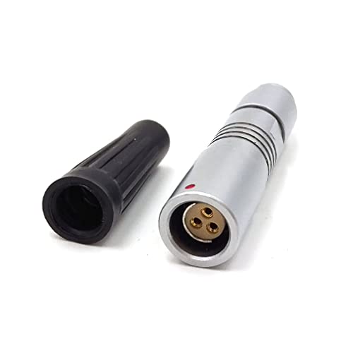 MCcamstore 0F 3-пинов конектор-розетка, Включете камерата RS 3pin за захранващ кабел ARRI/Venice/Red, Включете кабела стартиране / спиране