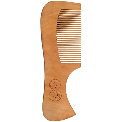 Дървена четка за коса Номер осем (HA00042405)