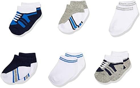 Комплект Унисекс Чорапи за новородени Luvable Friends и Бебе