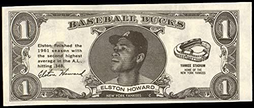 1962 Топпс Элстон Хауърд (Бейзболна картичка), Ню Йорк
