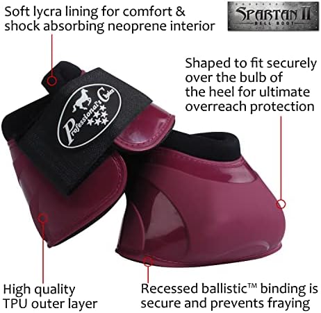 Обувки-свирки Professional's Choice Spartan II | Без Въртяща се дръжка | Закопчалката на Двойна кука и контур | се Продават