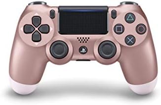 Безжичен контролер DualShock 4 за PlayStation 4 - Rose gold (обновена)