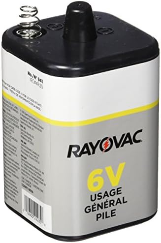 Батерия за фенер с общо предназначение Rayovac 6V, 1,195 Паунда