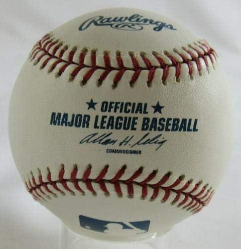 Брайън Бруни Подписа Автограф Rawlings Baseball B120 - Бейзболни Топки С Автографи