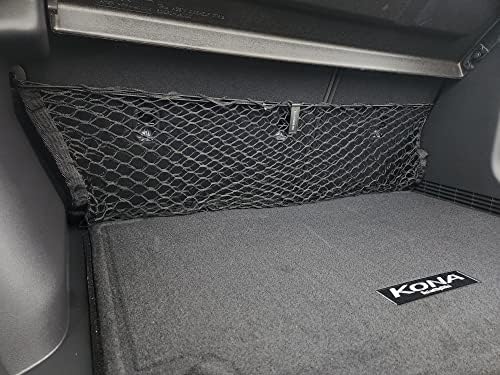 Автомобилна Еластична мрежа за багаж в стил плик, Транспортна мрежа за Hyundai Кона Hybrid 2018-2023 - Организаторите за багажника