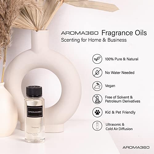 Aroma360-24-КАРАТОВО Магическа Смес от Ароматни масла | Луксозни решетки на Етерични масла в хотелска стил | Масло-дифузор