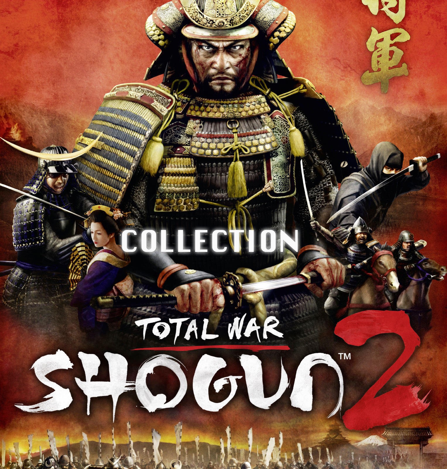 Total War: Колекция от Shogun 2 [Код от онлайн-игра]