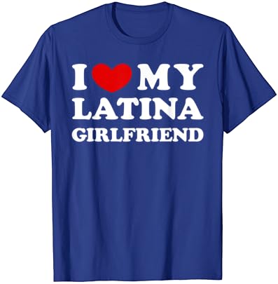 Аз Обичам Моето Момиче-Латиноамериканку, Харесва Ми Тениска На Моите Момичета-Латиноамериканки