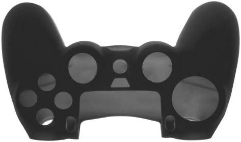 Силиконов калъф за контролера Eastvita за Sony Playstation 4 - 2 опаковки (черен)