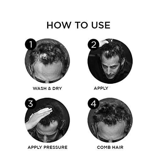 Osskie Hair Building Fibers, Множество опаковка, се Използва За всички типове коса, препарат против косопад За мъже И жени