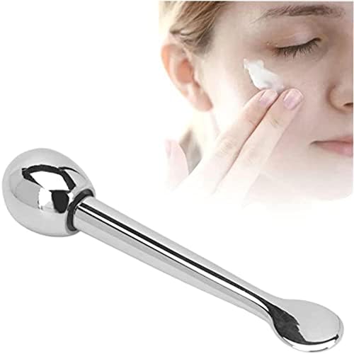 Изживейте очите си с помощта на нашата Сребърна лъжичка за очи - Валяк за лице и масажор за очи, идеално средство за грижа за кожата