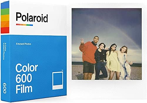 Impossible/ Филм незабавни цвят на Polaroid за фотоапарати Polaroid 600 и Polaroid Originals OneStep - 2 опаковки - с албума