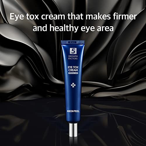Medi-peel Eye Tox Cream 1,35 течни унции / от 40 мл-Стягащ Крем за очи, Грижа за бръчки около очите, Ефектът против бръчки
