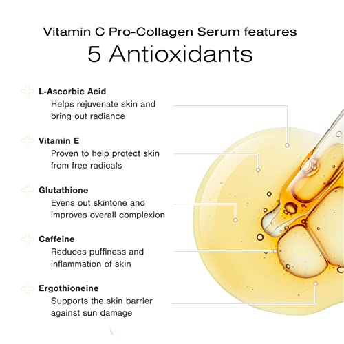 Проколлагеновая Серум с витамин С, Полипептидная Серум за Стягане и Ретинол + Пептидная Почистване на Серум от Clinical Skin