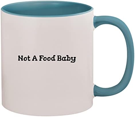 Molandra Products Not A Baby Food - Кафеена Чаша от Керамика с вътрешна повърхност и да се справят с 11 грама, Розова