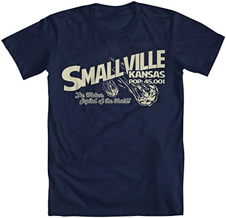 Мъжки t-shirt ОНАЗИ TEEZ Smallville Kansas
