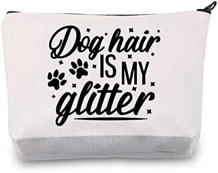 LEVLO Забавен Подарък за Грумера домашни любимци Подарък за Любителите на домашни животни Кучешка козина-моите Блестящи козметични